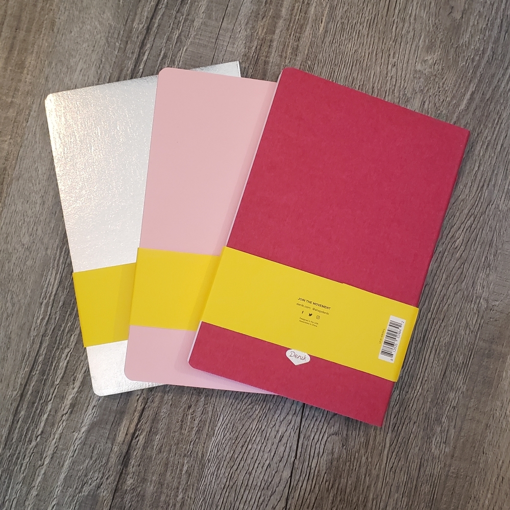 Denik Layflat Notebook 3pc Bundle - Picture 2 of 6